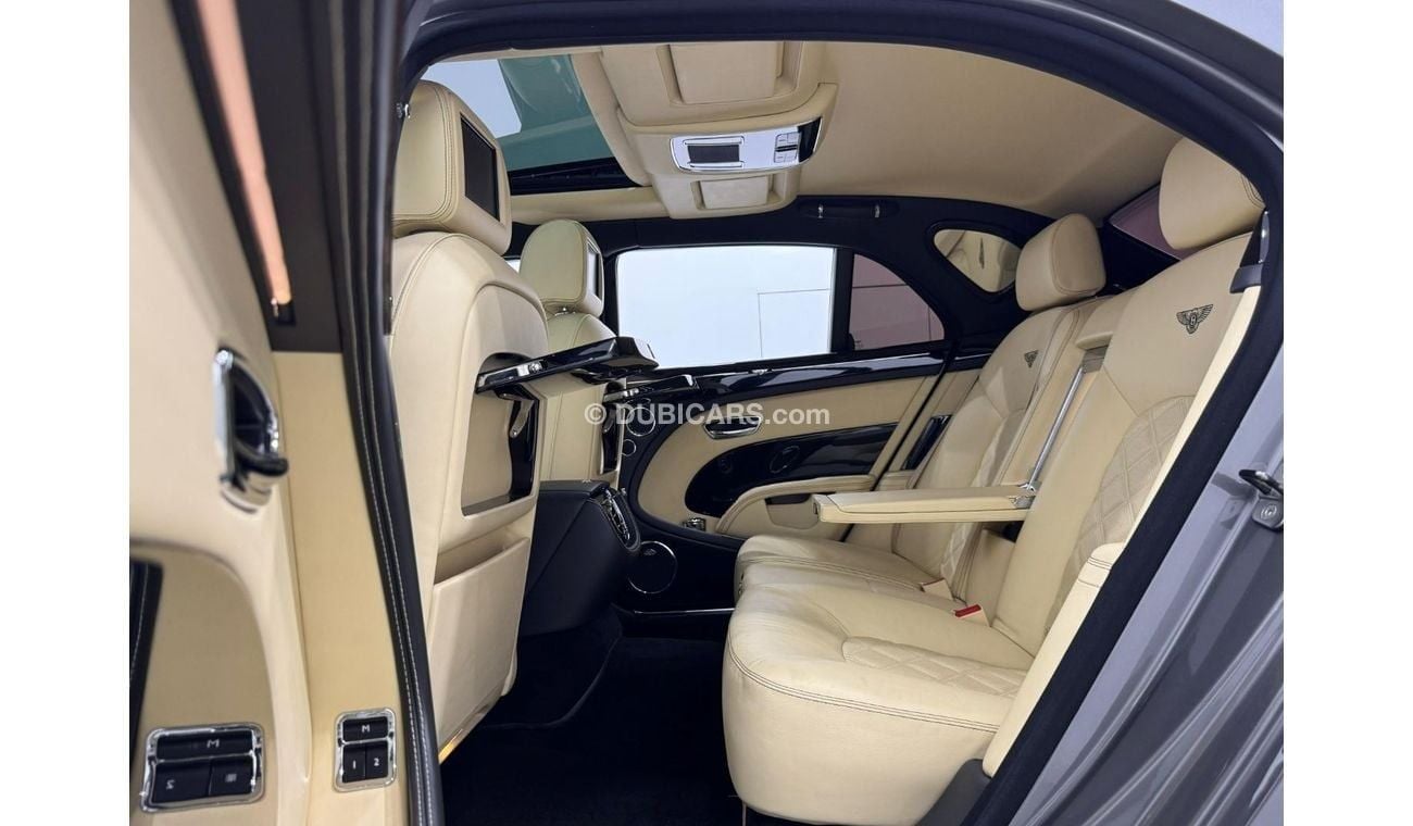 بنتلي مولسان 2014 Bentley Mulsanne, Full Service History, Excellent Condition, GCC