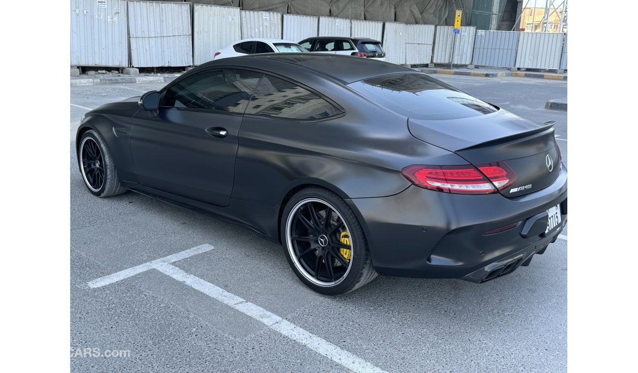 Mercedes-Benz C 63 Coupe