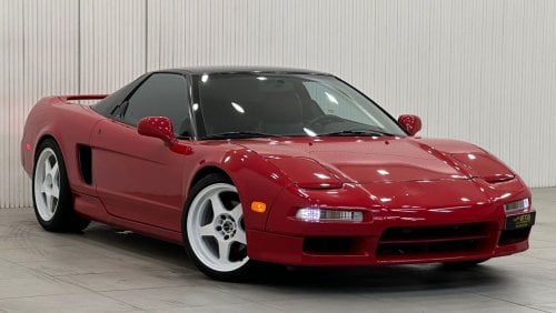 Acura NSX 1991 ACURA NSX