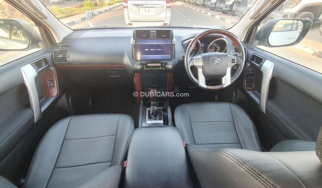 Toyota Prado RHD DIESEL LEATHER SEATS