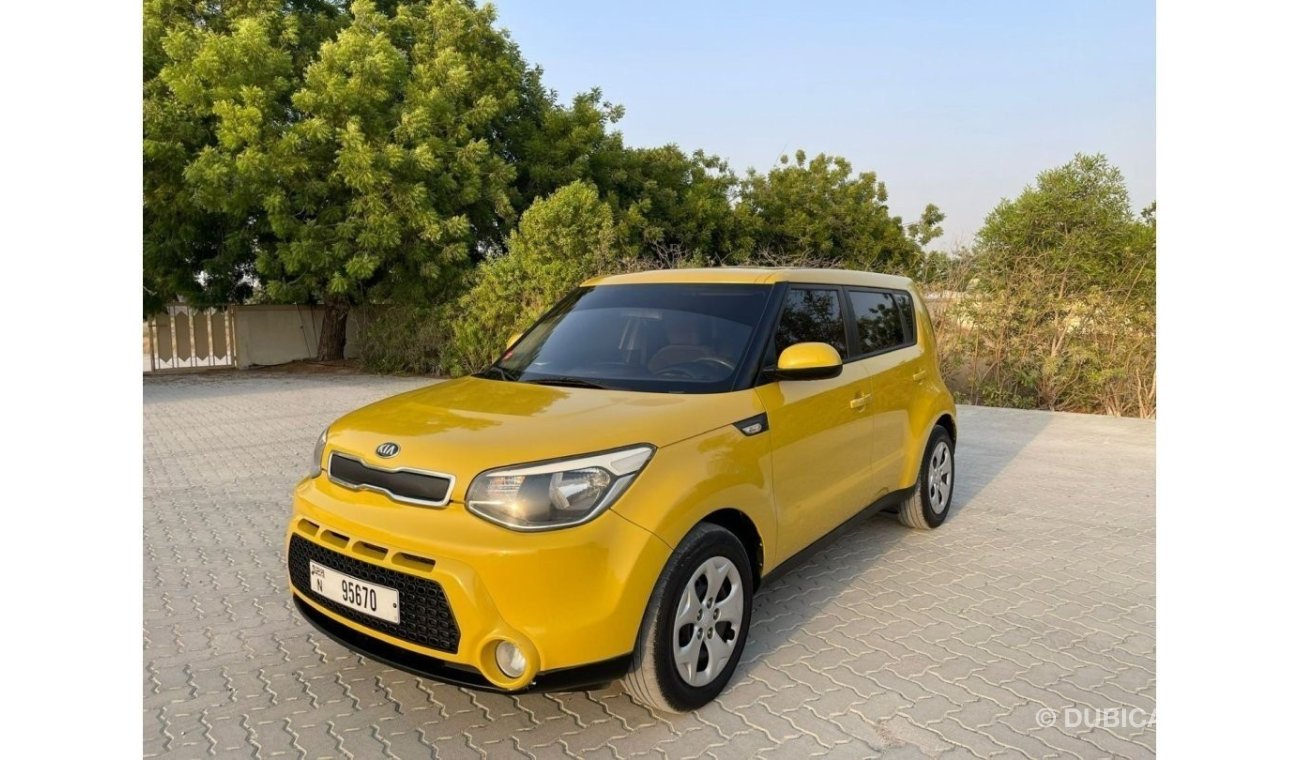 Kia Soul EX