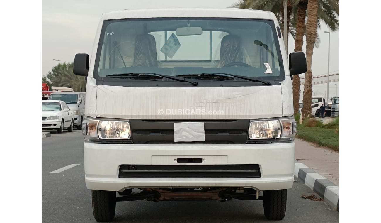 Suzuki Carry PICKUP, 1.5L 4CY PETROL, MANUAL GEAR BOX / WHITE 2023