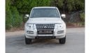 ميتسوبيشي باجيرو AED 1,252/month 2018 | MITSUBISHI PAJERO | GLS 3.8L V6 | GCC SPECS | M12401