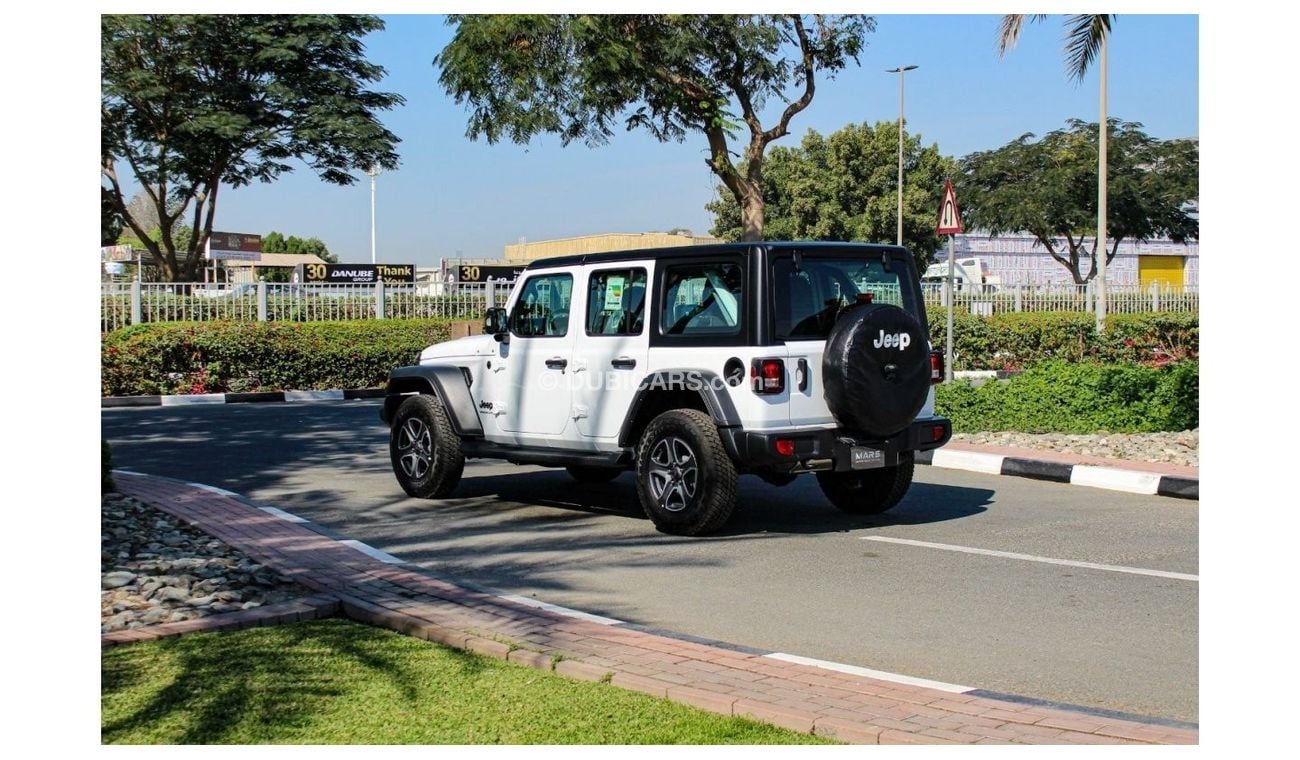 Jeep Wrangler JEEP GRAND WRANGLAR UNLIMITED GCC WARRANTY