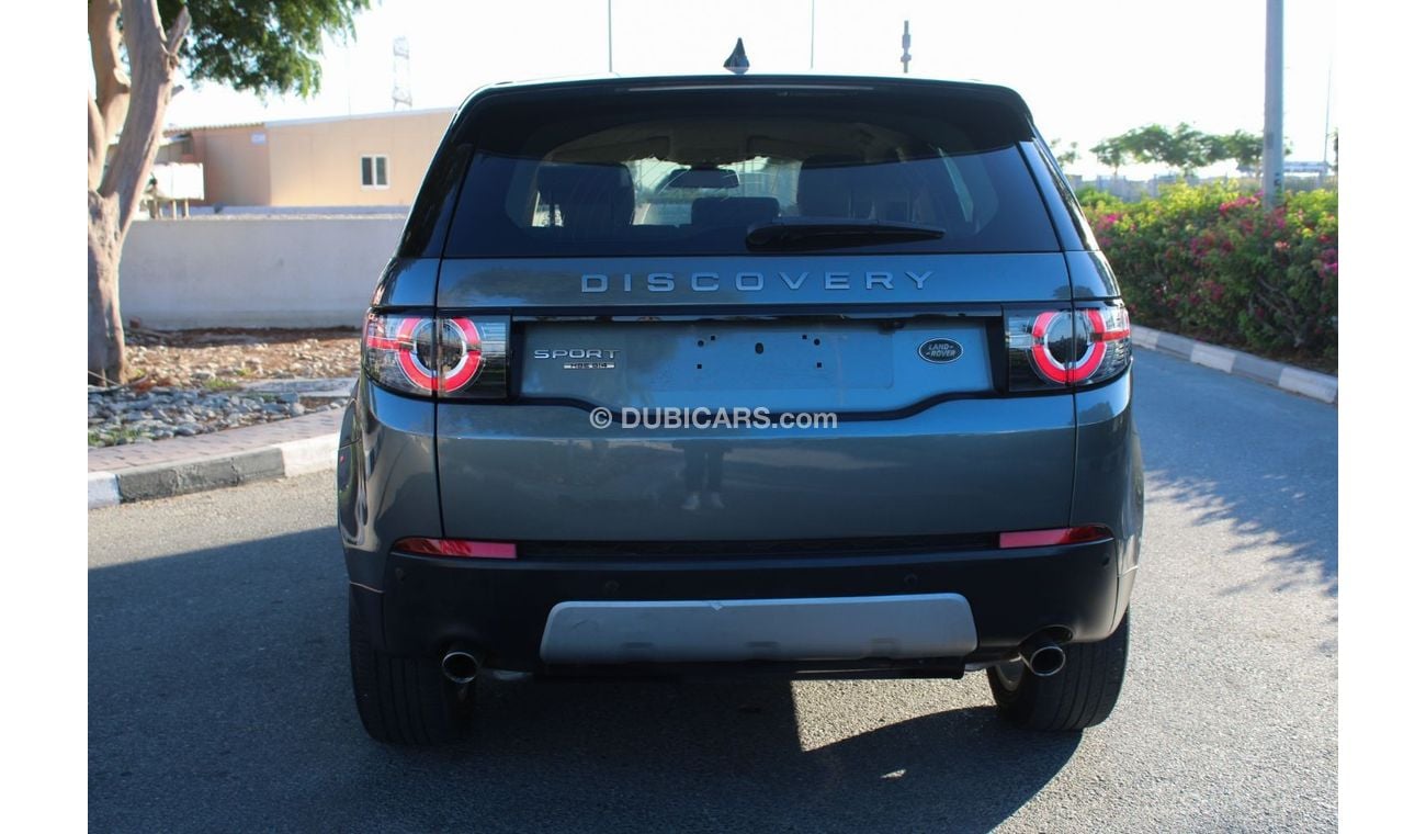 Land Rover Discovery DISCOVERY - GCC SPECS - CALL 050-4205785