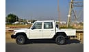 Toyota Land Cruiser Double Cab Pickup Edition V8 4.5L Diesel 4X4 5 Seater Manual Transmission