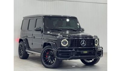 مرسيدس بنز G 63 AMG Std 4.0L 2020 Mercedes Benz G63 AMG, Warranty, Full Service History, Fully Loaded, GCC