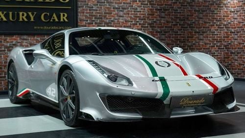 فيراري 488 Pista PILOTI | Tailor Made | 1 Of 40 | Limited edition | 2020