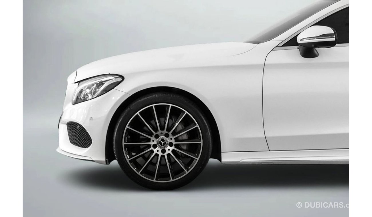 مرسيدس بنز C200 Std AMG باك