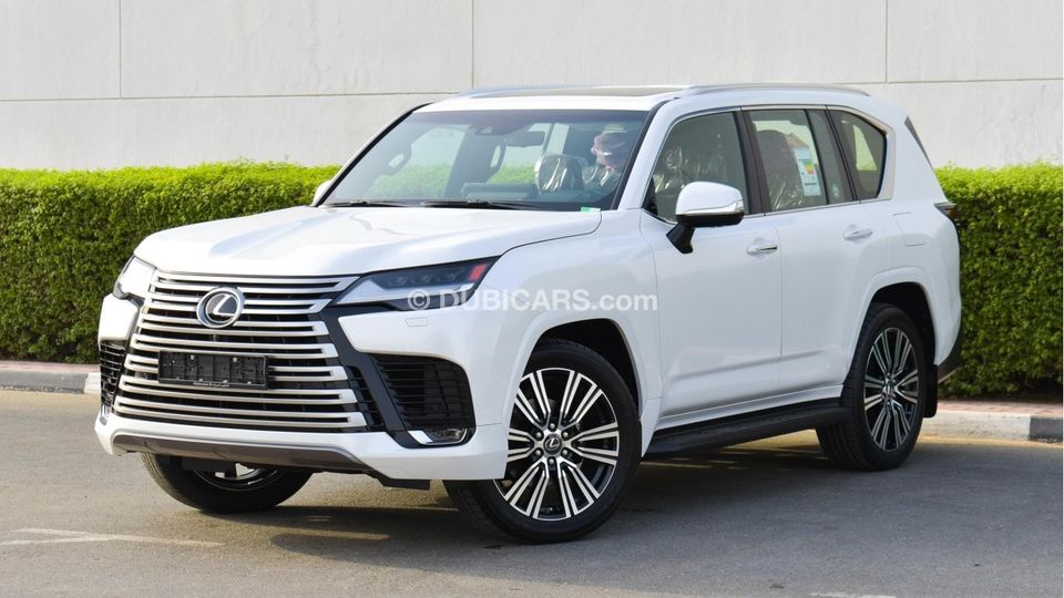 Lexus LX 600 LX600 SIGNATURE 2022 0KM GCC for sale: AED 660,000. White ...