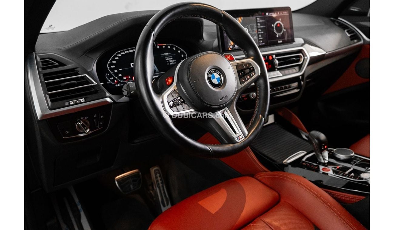 BMW X4M Competition 3.0L (503 HP)