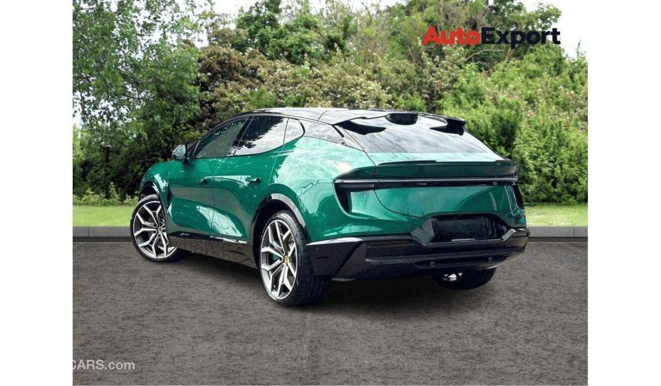 لوتس إيليتري 2024 Lotus Eletre Auto 4WD 5dr (Dual Motor)