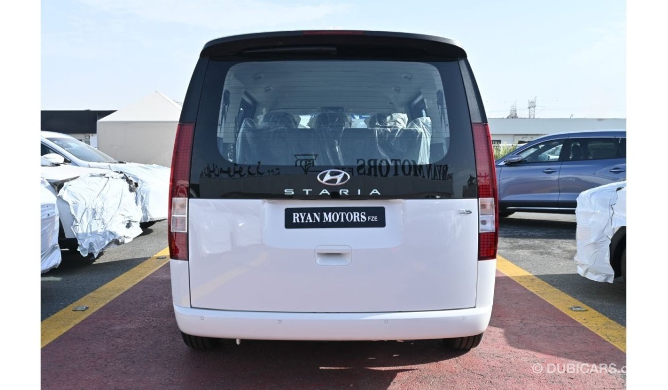 Hyundai Staria Hyundai Staria 3.5L Petrol, Van 9 Seats, Color White, Model 2024