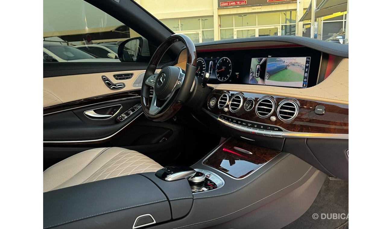 Mercedes-Benz S 500 Std Mercedes benz S560 AMG Model 2018 Import from Japan , original paint no accident.