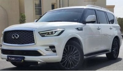 إنفينيتي QX80 Sensory ProActive 8 5.6L