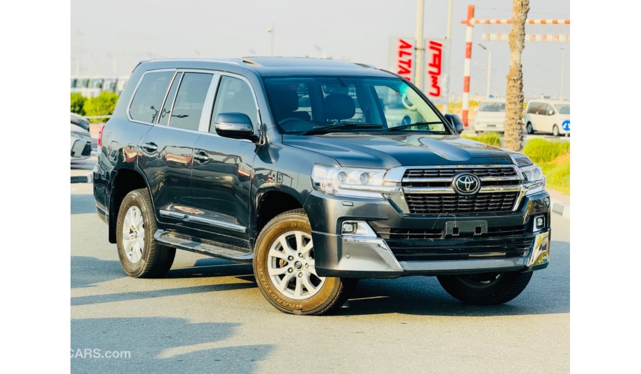 تويوتا لاند كروزر Land Cruiser lc200 VXR