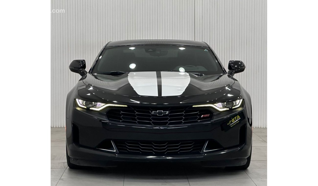 شيفروليه كامارو 2020 Chevrolet Camaro RS, One Year Warranty, Full Agency Service History, GCC