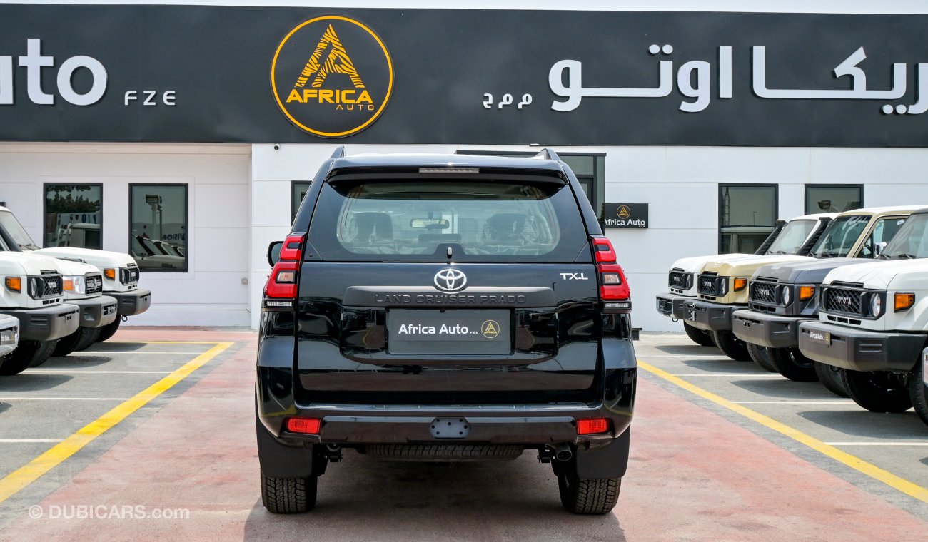 تويوتا برادو TOYOTA PRADO TXL 4.0L YM 2023 (BLACK EDITION)