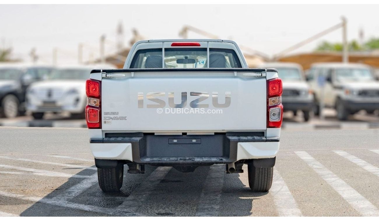 Isuzu DMax 2024 Isuzu D-Max Single Cab 1.9L Diesel MT