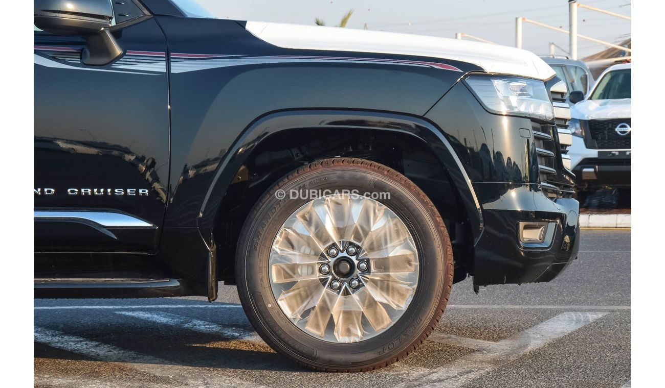 تويوتا لاند كروزر GXR 4.0L TOYOTA LAND CRUISER GX.R 4.0L 4WD 5DOOR SUV 2024