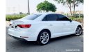 Audi A4 40 TFSI Design 2017 AUDI A4 30 TFSI DESIGN 4DR SEDAN, 1.4L 4CYL PETROL, AUTOMATIC, FRONT WHEEL DRIVE