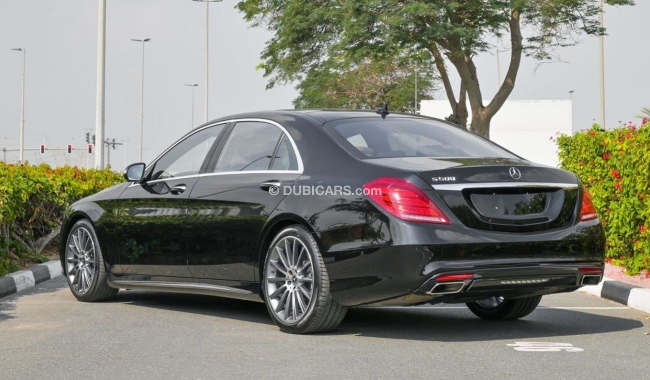 Mercedes-Benz S 500 AMG Perfect Condition | Mercedes-Benz S500 Fully Loaded 5 buttons | HUD | Rear Screens | 2016