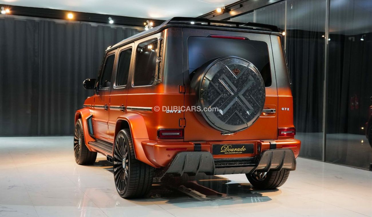 Mercedes-Benz G 63 AMG | X-MAS AND NEW YEAR SPECIAL PRICE | G7X ONYX CONCEPT | 1 OF 5 | 3-YEAR WARRANTY AND SERVICE