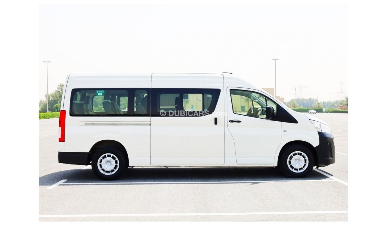 Toyota Hiace High Roof 13 Seater - Petrol | Excellent Condition | GCC Specs