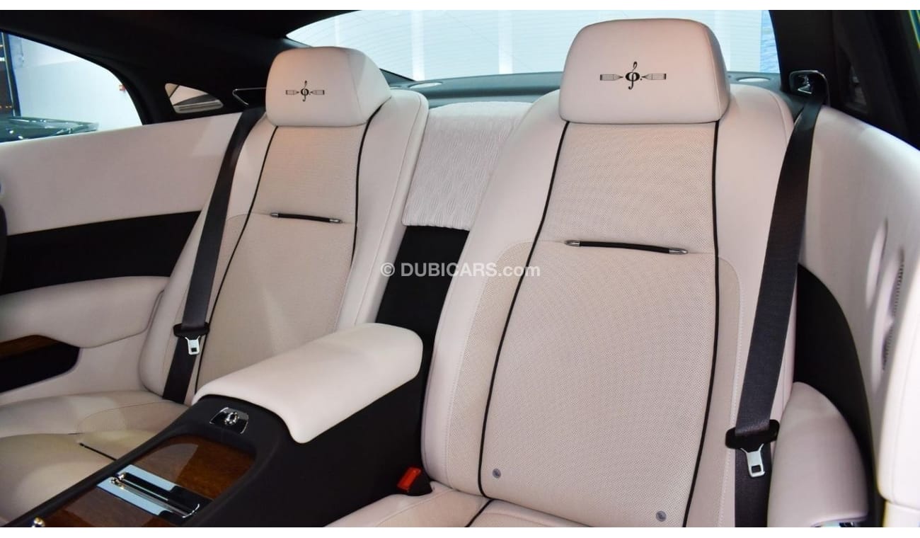 Rolls-Royce Wraith Std ROLLS-ROYCE WRAITH 2017 OPUS EDITION, INSPIRED BY MUSIC. GCC ACCIDENT FREE. IN EXCELLENT CONDITI