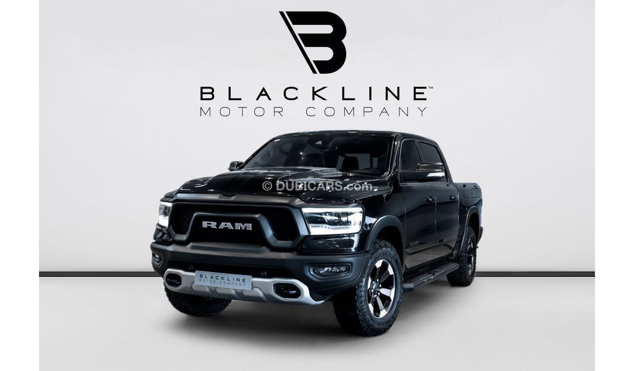 رام 1500 2022 Dodge Ram Rebel, 2028 Dodge Warranty, 2026 Dodge Service Contract, Low KMs, GCC