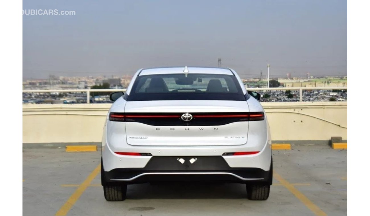 تويوتا كراون Platinum Hybrid Max 2.4L AWD AT 2023YM