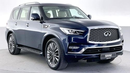 Infiniti QX80 Luxe Sensory ProActive (8 Seater) | 1 year free warranty | 0 Down Payment