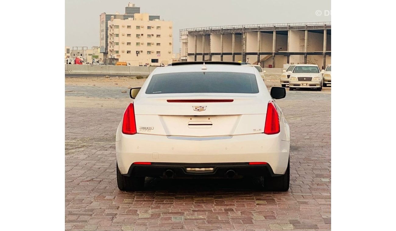 كاديلاك ATS Good condition car GCC specs