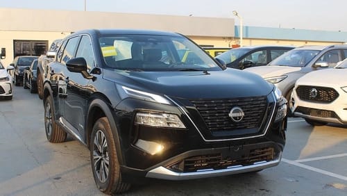 نيسان إكس تريل NISSAN X-TRAIL E-POWER 2023 MODEL YEAR BLACK COLOR