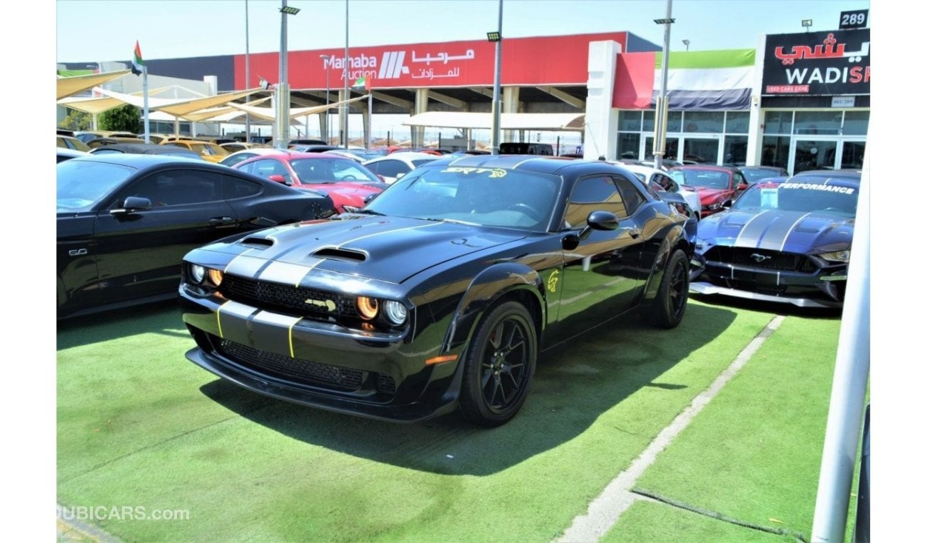 دودج تشالينجر CHALLENGER/WADI BODY/ORIGINAL AIR BAG