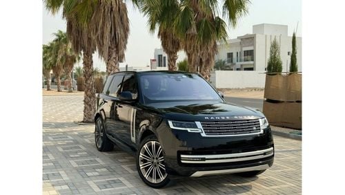 لاند روفر رينج روفر RANGE ROVER AUTOBIOGHRAPHY MODEL 2023 GCC SPECS NO ACCIDETN OR PAINT UNDER WARRANTY + SERVICE