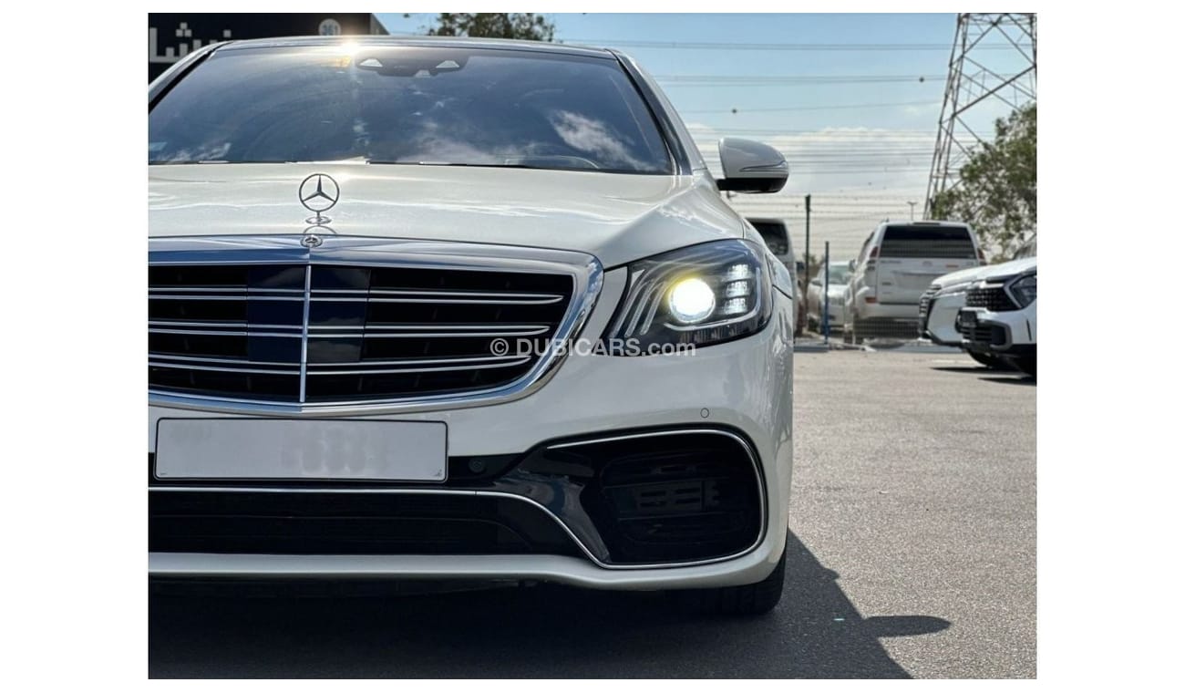 مرسيدس بنز S 400 MERCEDES BENZ AMG S400 2016