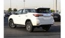 تويوتا فورتونر Get 2023 Toyota Fortuner 4X4 2.8 18'I AL - Platinum White inside Chamois