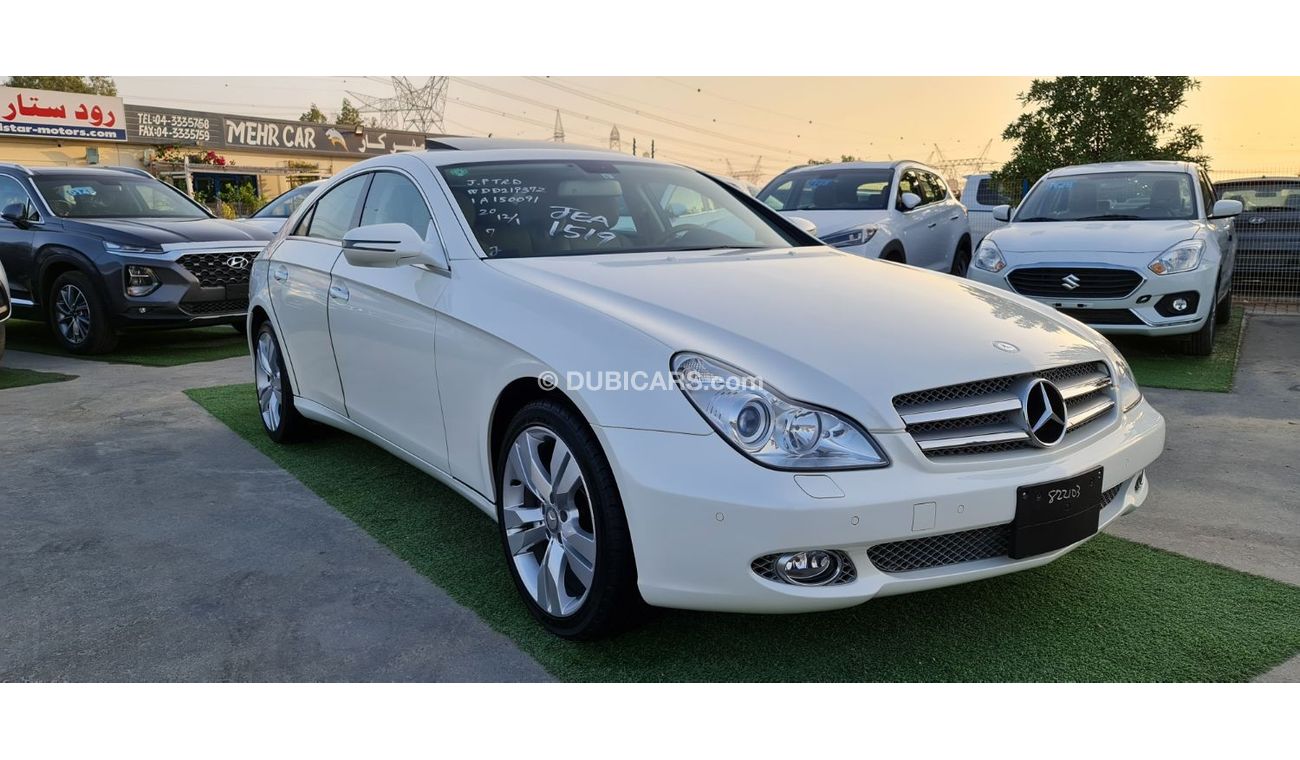 Mercedes-Benz CLS 500 CLS550 - JAPAN IMPORTED - SUPER CLEAN - 4.5 - FULL OPTION