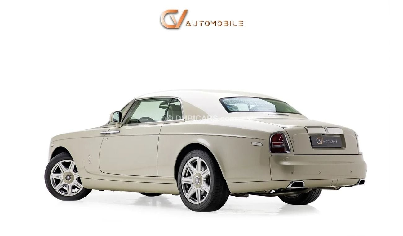 Rolls-Royce Phantom Coupe - GCC Spec