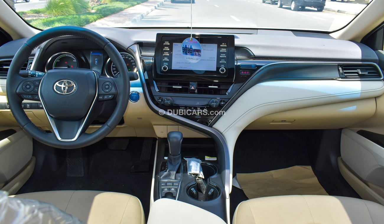 New Toyota Camry 2.5L GLE HYBRID,SUNROOF 2022 for sale in Dubai - 616436