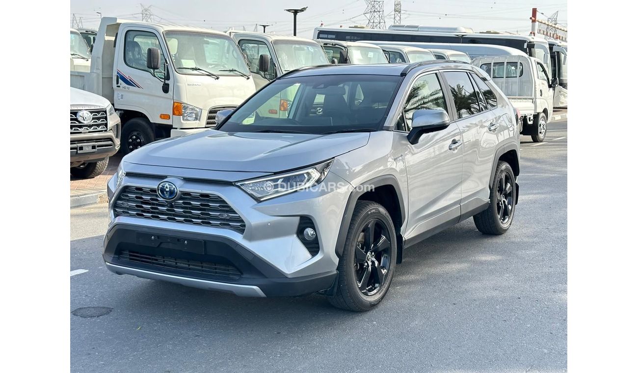 تويوتا راف ٤ Toyota Rav4 hybrid Full options 2019 Model