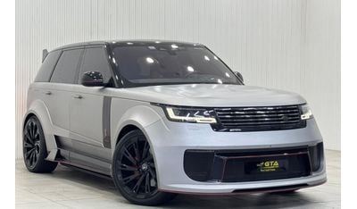 Land Rover Range Rover 2023 Range Rover Vogue SV Venuum Edition 1 OF 50, 5Y Agency Warranty, Full Service History, GCC