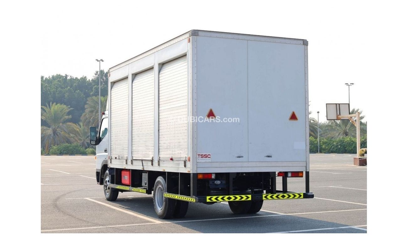 Mitsubishi Canter | Long Chassis | Shutter Box Water Body | Excellent Condition | GCC