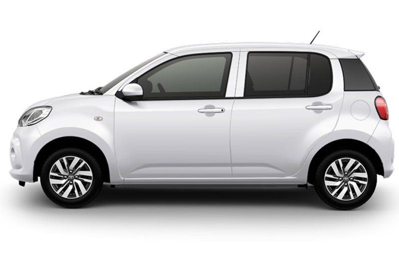 Toyota Passo exterior - Side Profile