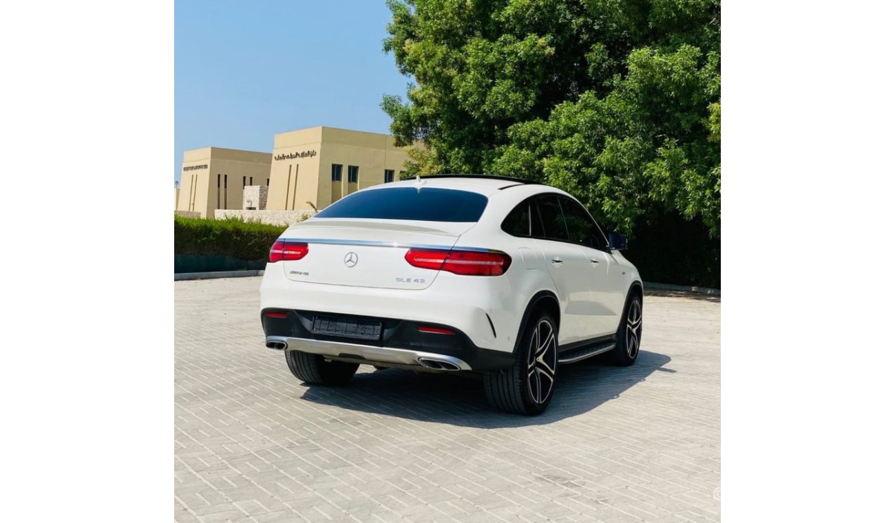 Mercedes-Benz GLE 43 AMG Coupe Good condition car GCC specs