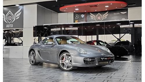 بورش كايمان 718 2008 PORSCHE CAYMAN S | GCC