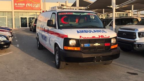 شيفروليه إكسبرس 2016 Ambulance Ref# 315