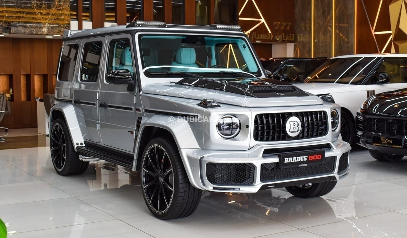 Mercedes-Benz G 800 MERCEDES BENZ BRABUS G800 2023 (BRABUS MIDDLE EAST) WARRANTY AVAILABLE