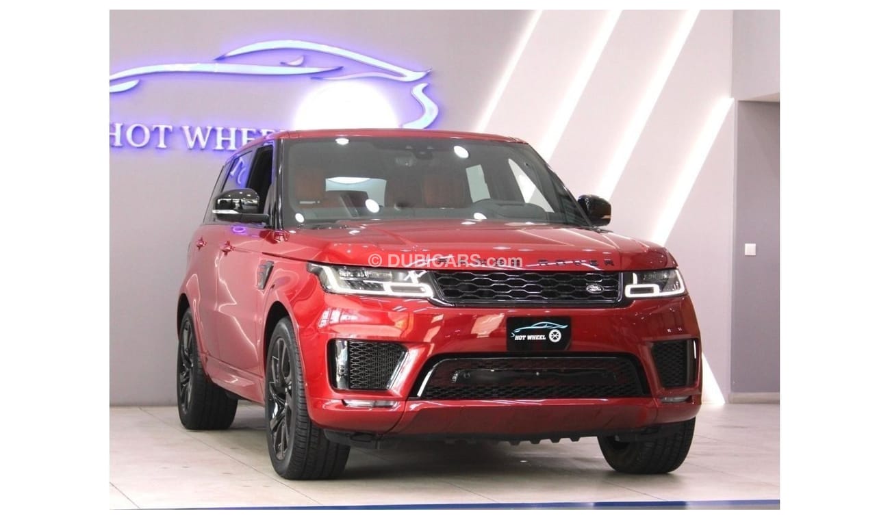 لاند روفر رينج روفر سبورت RANGE ROVER SPORT SUPERCHARGED V8 GCC